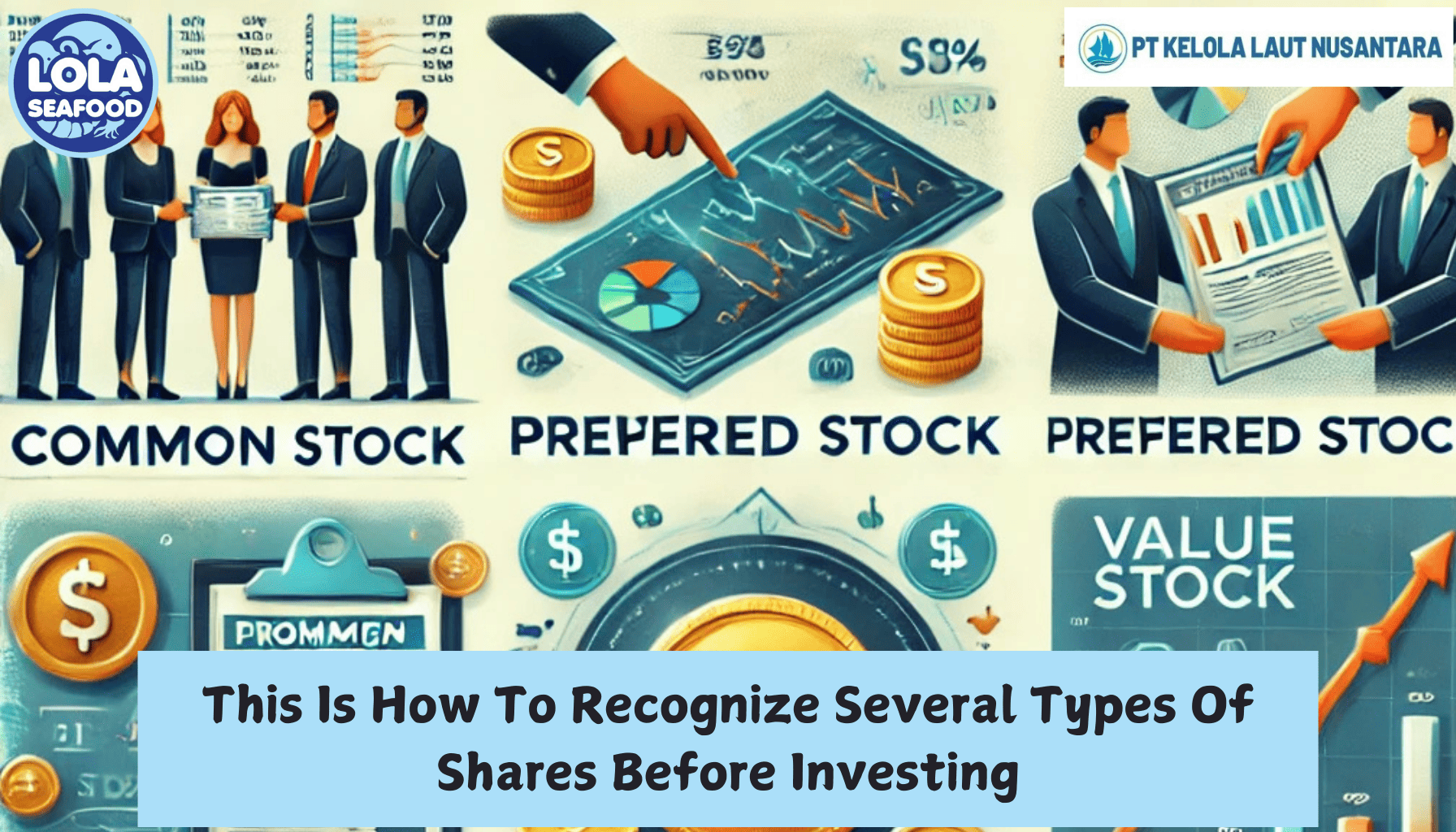 This Is How To Recognize Several Types Of Shares Before Investing